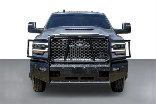 Billet Silver Metallic Clearcoat 2024 RAM 3500 Laramie Mega Cab 4x4 6'4' Box