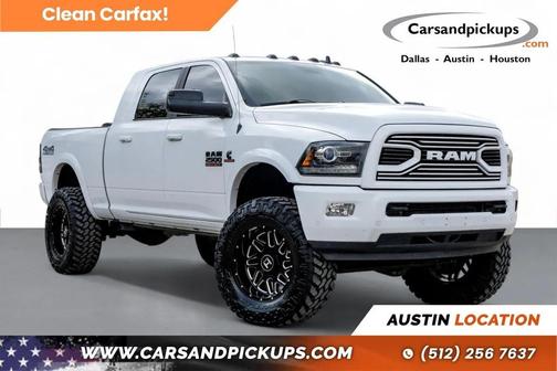 2018 RAM 2500 Laramie Mega Cab 4x4 6'4' Box