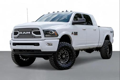 2018 RAM 2500 Laramie Mega Cab 4x4 6'4' Box
