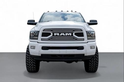 2018 RAM 2500 Laramie Mega Cab 4x4 6'4' Box