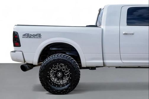 2018 RAM 2500 Laramie Mega Cab 4x4 6'4' Box