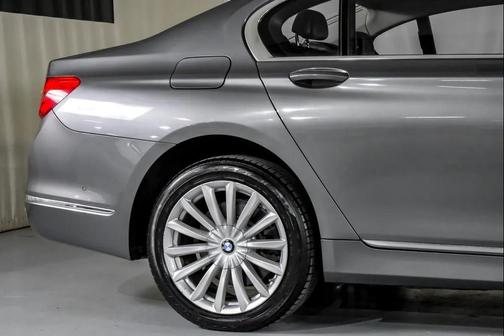 Gray 2017 BMW 740 xDrive
