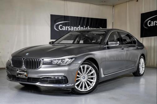 Gray 2017 BMW 740 xDrive