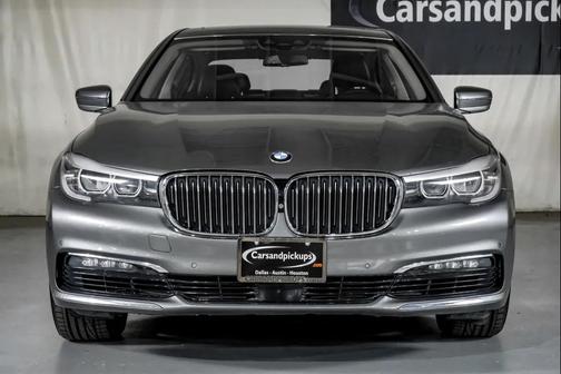 Gray 2017 BMW 740 xDrive