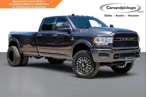 Granite Crystal Metallic Clearcoat 2024 RAM 3500 Tradesman Crew Cab 4x4 8' Box