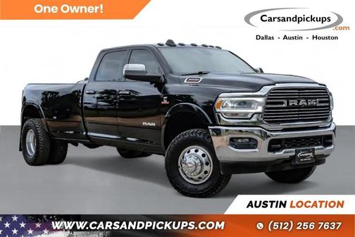 2019 RAM 3500 Laramie Crew Cab 4x4 8' Box