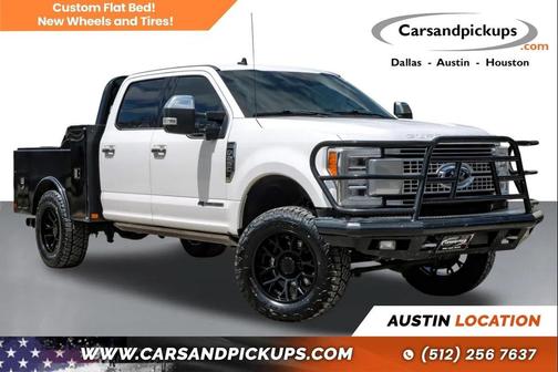 2019 Ford F-250 Platinum