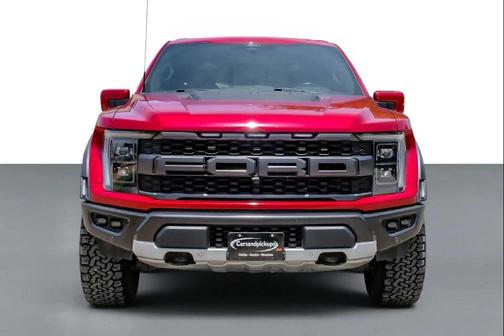 RAPID RED MET TINTED CC 2022 Ford F-150 Raptor