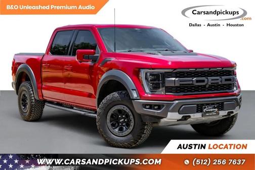RAPID RED MET TINTED CC 2022 Ford F-150 Raptor