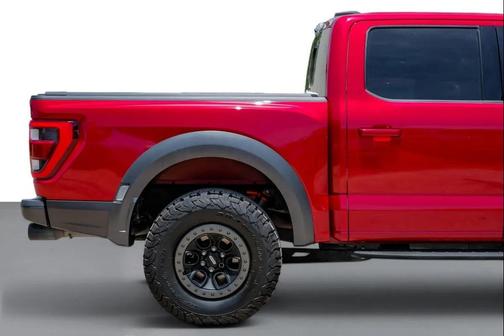 RAPID RED MET TINTED CC 2022 Ford F-150 Raptor