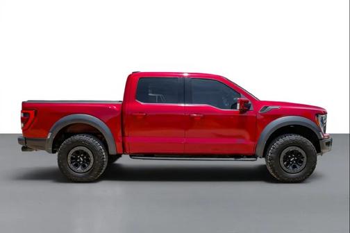 RAPID RED MET TINTED CC 2022 Ford F-150 Raptor