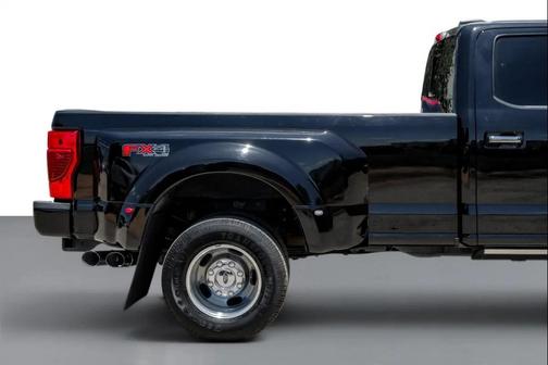 AGATE BLACK 2022 Ford F-350 Platinum