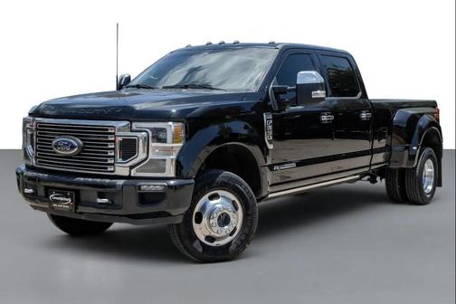 AGATE BLACK 2022 Ford F-350 Platinum