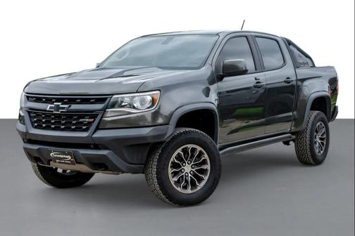 Deepwood Green Metallic 2017 Chevrolet Colorado ZR2