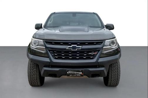 Deepwood Green Metallic 2017 Chevrolet Colorado ZR2
