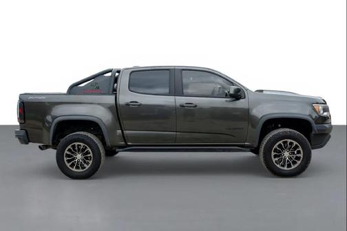 Deepwood Green Metallic 2017 Chevrolet Colorado ZR2