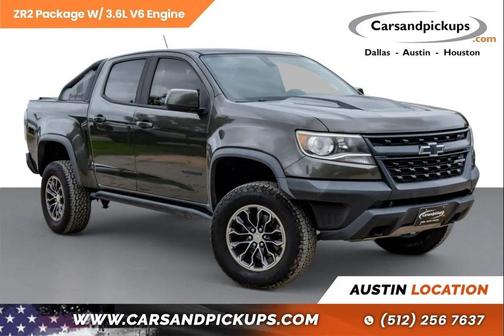 Deepwood Green Metallic 2017 Chevrolet Colorado ZR2