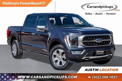 2021 Ford F-150 Platinum