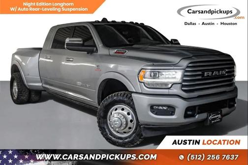 Billet Silver Metallic Clearcoat 2022 RAM 3500 Longhorn