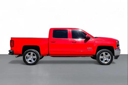 2017 Chevrolet Silverado 1500 1LT