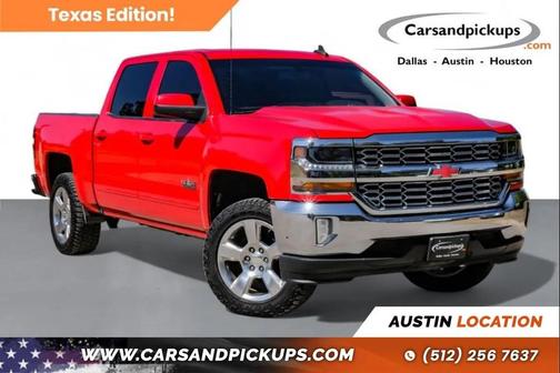 2017 Chevrolet Silverado 1500 1LT