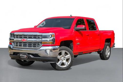 2017 Chevrolet Silverado 1500 1LT
