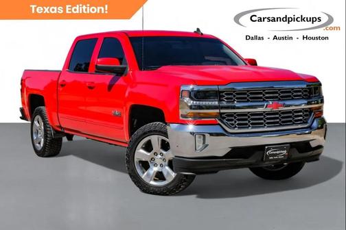 2017 Chevrolet Silverado 1500 1LT