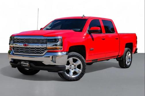 2017 Chevrolet Silverado 1500 1LT