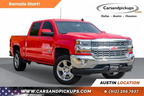 2017 Chevrolet Silverado 1500 1LT