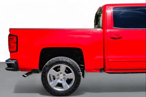 2017 Chevrolet Silverado 1500 1LT