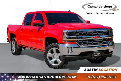 2017 Chevrolet Silverado 1500 1LT