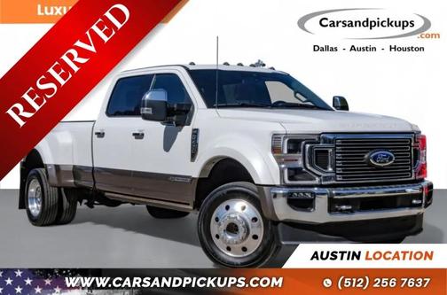 2022 Ford F-450 King Ranch