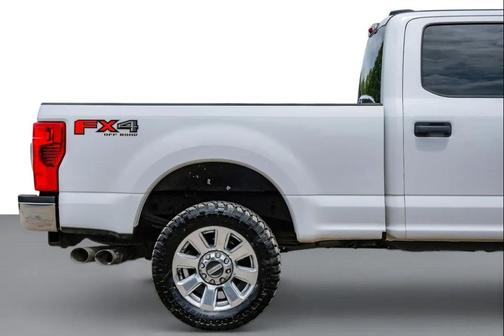 OXFORD WHITE 2020 Ford F-250 XL