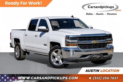 2018 Chevrolet Silverado 1500 1LT