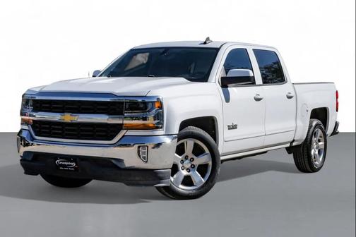 2018 Chevrolet Silverado 1500 1LT