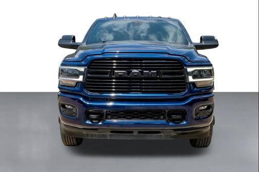 Patriot Blue Pearlcoat 2020 RAM 3500 Laramie Crew Cab 4x4 8' Box