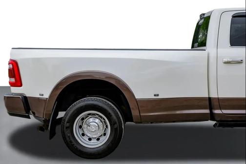 Pearl White 2020 RAM 3500 Longhorn