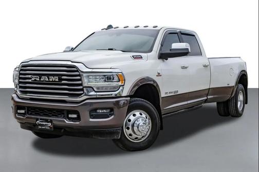 Pearl White 2020 RAM 3500 Longhorn