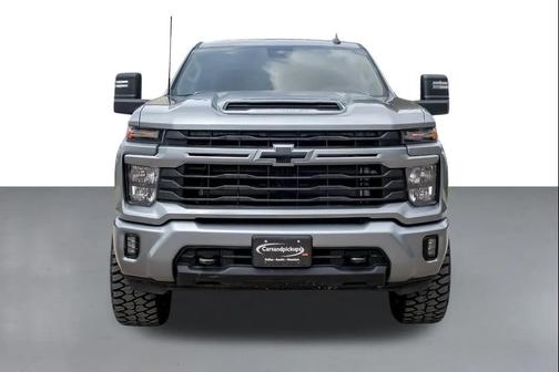 Sterling Gray Metallic 2025 Chevrolet Silverado 2500 LT