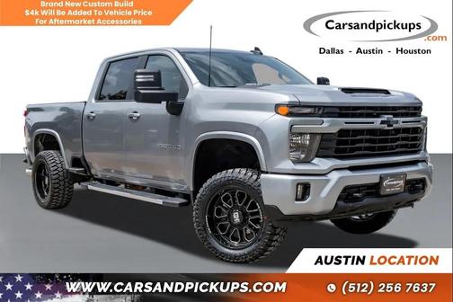 Sterling Gray Metallic 2025 Chevrolet Silverado 2500 LT