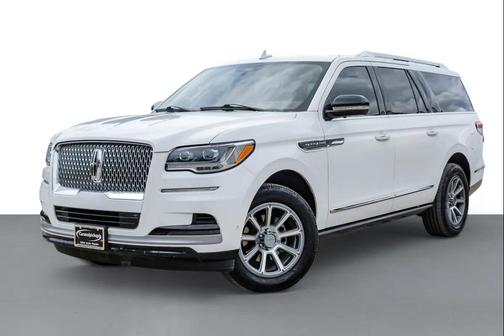 PRISTINE WHITE METALLIC 3C 2022 Lincoln Navigator Reserve