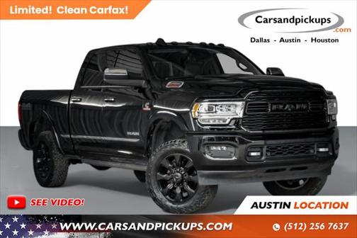 2021 RAM 2500 Limited Crew Cab 4x4 6'4' Box