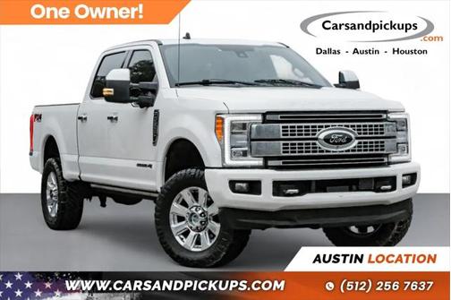 2019 Ford F-250 Platinum