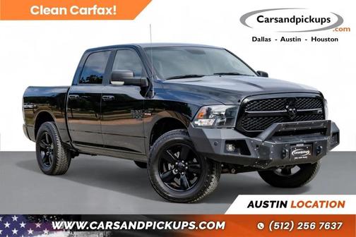 2019 RAM 1500 Big Horn