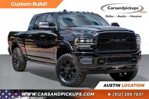 2022 RAM 3500 Limited Mega Cab 4x4 6'4' Box