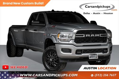 2022 RAM 3500 Tradesman Crew Cab 4x4 8' Box