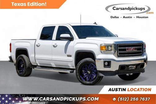 2015 GMC Sierra 1500 SLE
