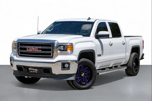 2015 GMC Sierra 1500 SLE