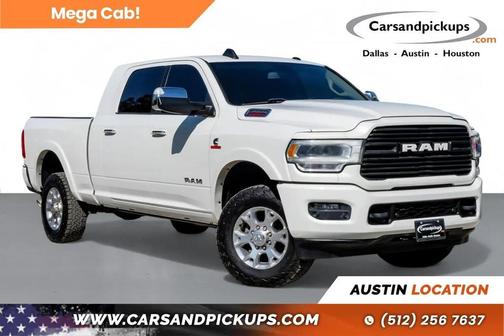 2019 RAM 2500 Laramie Mega Cab 4x4 6'4' Box