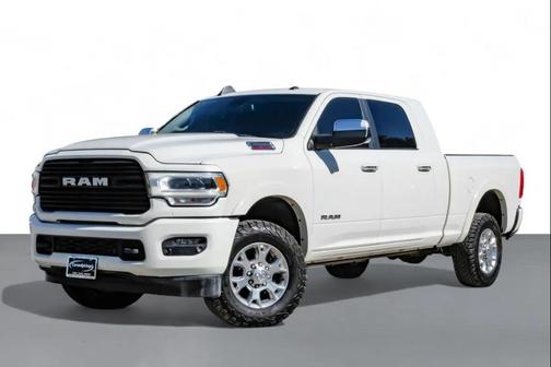2019 RAM 2500 Laramie Mega Cab 4x4 6'4' Box